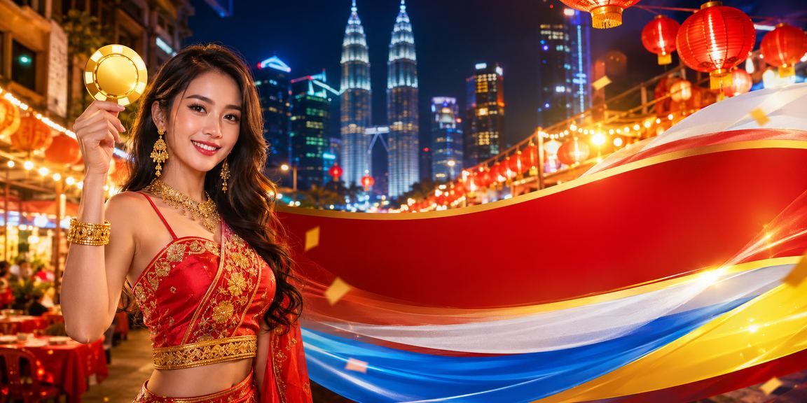 Pemain menyemak odds pertaruhan kasino dalam talian gaya Malaysia di Kuala Lumpur