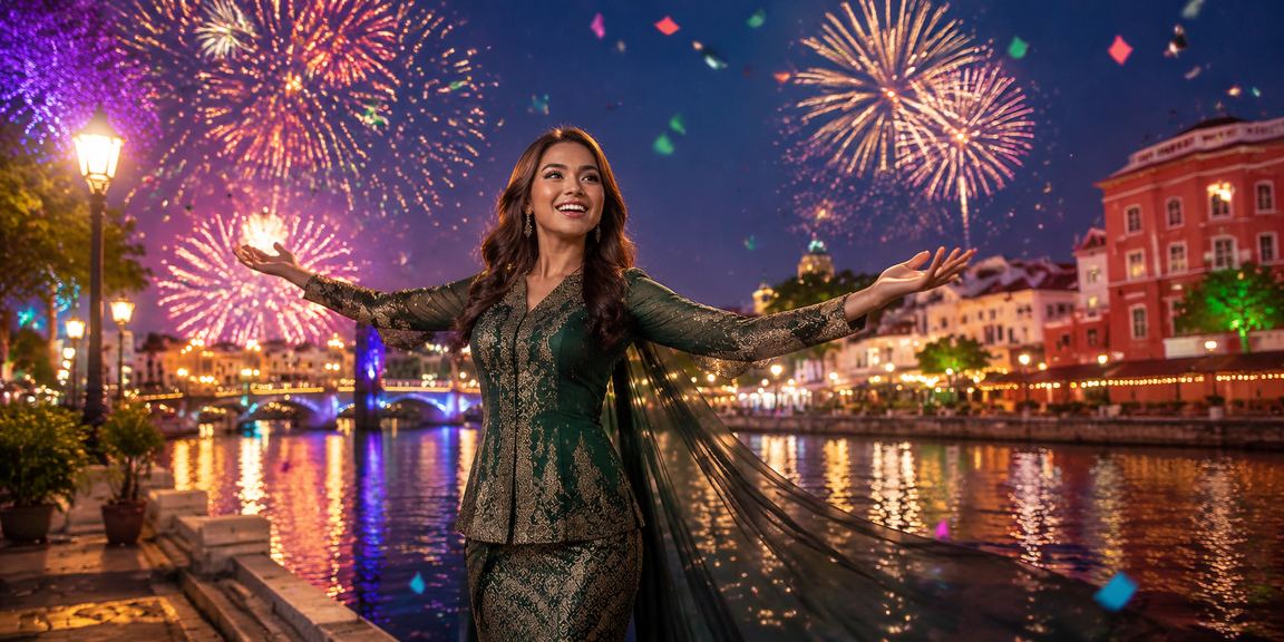 Deposit platform hiburan dalam talian sempena Hari Raya gaya Malaysia di Melaka
