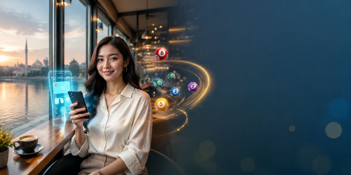 Skrin pertaruhan dalam talian gaya Malaysia di Putrajaya