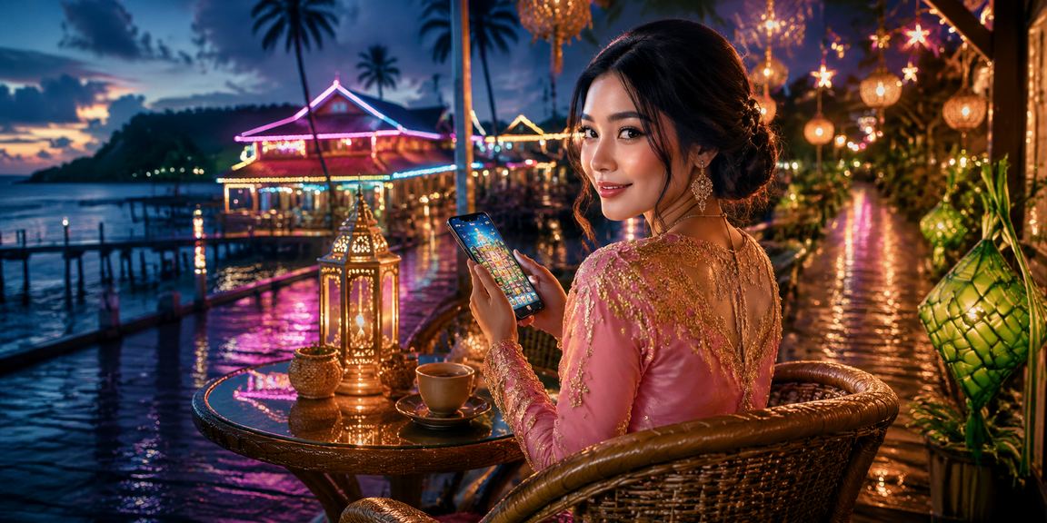 Bonus rebat Hari Raya platform hiburan dalam talian gaya Malaysia di Sabah